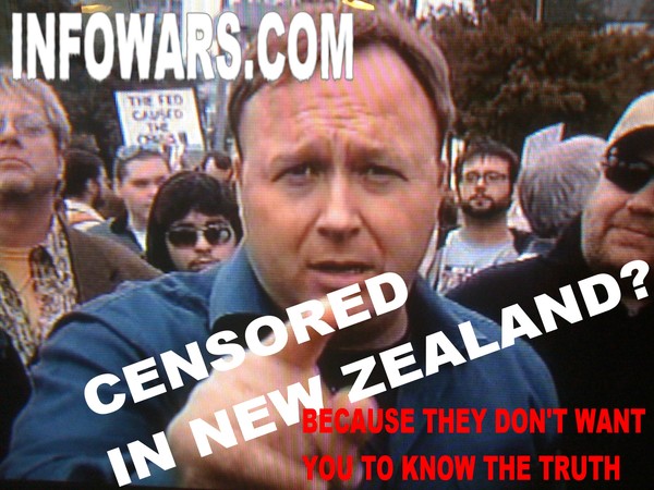 Radio Show Host, Alex Jones of Infowars.com & Prisonplanet.com